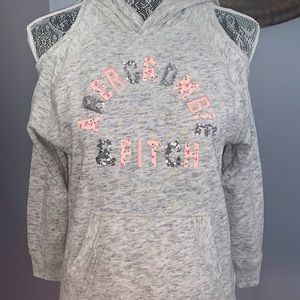 Abercrombie kids sweatshirt